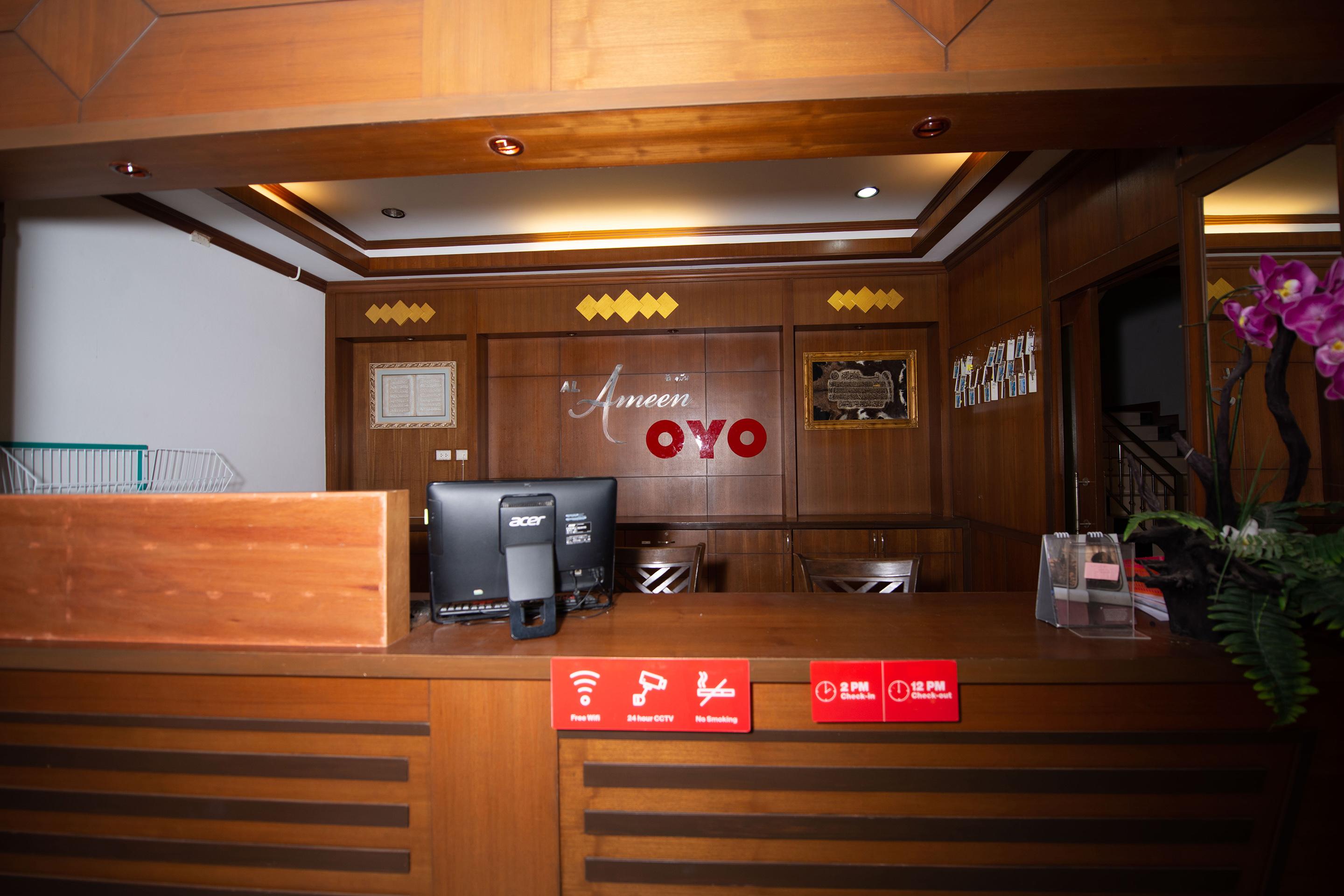 Oyo287阿尔阿明酒店 甲米 外观 照片